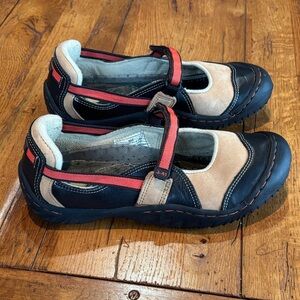 J-41 Rebirth Rugged Leather Mary Jane Terrain Waterproof Shoe Size 8 M